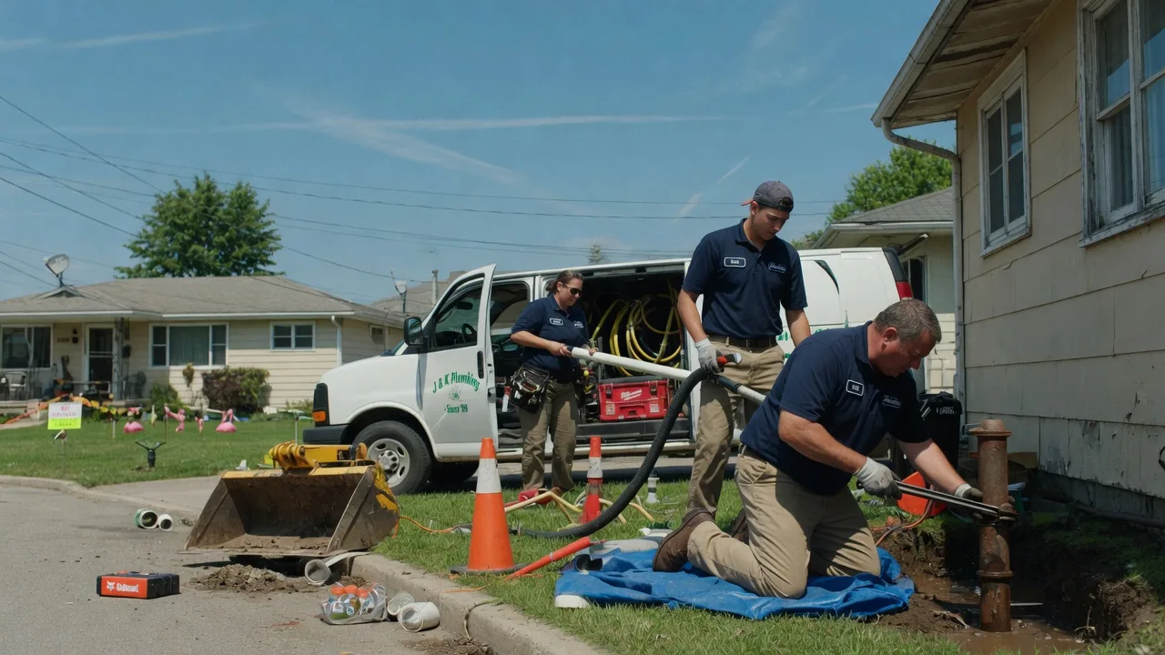 Emergency Plumber in Winfield, MO near me